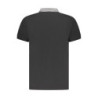 CAVALLI CLASS POLO KURZARM HERREN SCHWARZ