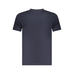 CAVALLI CLASS KURZARM-T-SHIRT HERREN BLAU