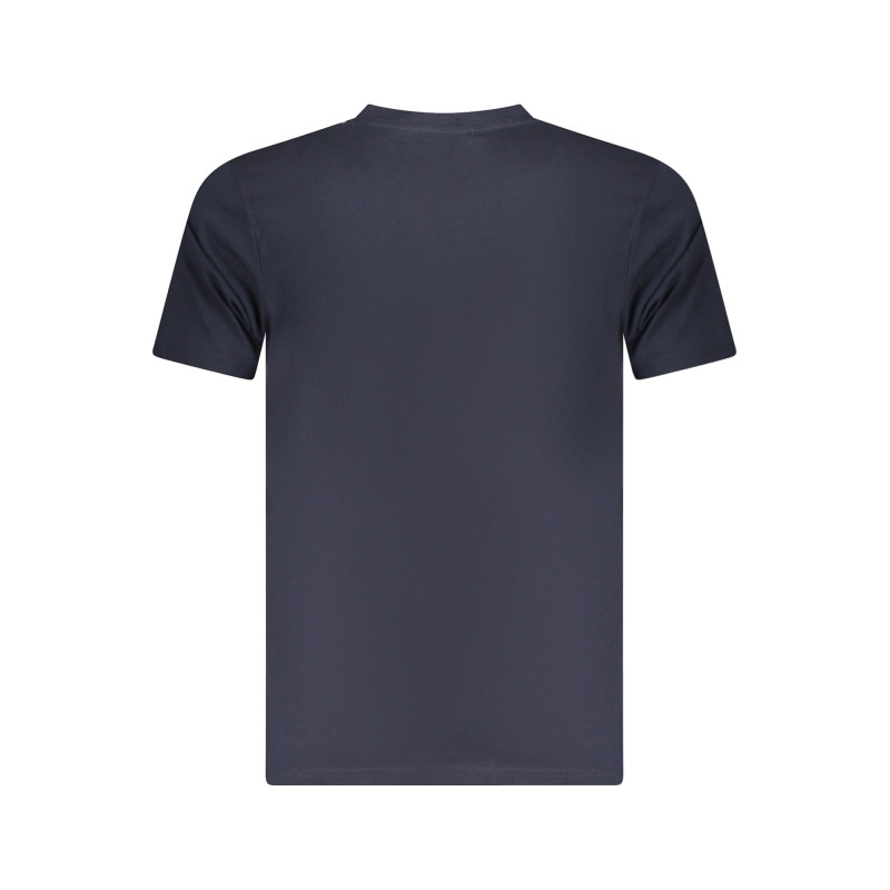 CAVALLI CLASS KURZARM-T-SHIRT HERREN BLAU