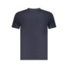 T-SHIRT À MANCHES COURTES CAVALLI CLASS HOMME BLEU