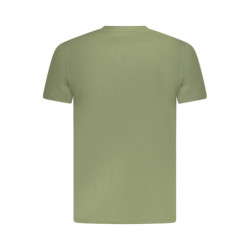 CAVALLI CLASS KURZARM-T-SHIRT HERREN GRÜN