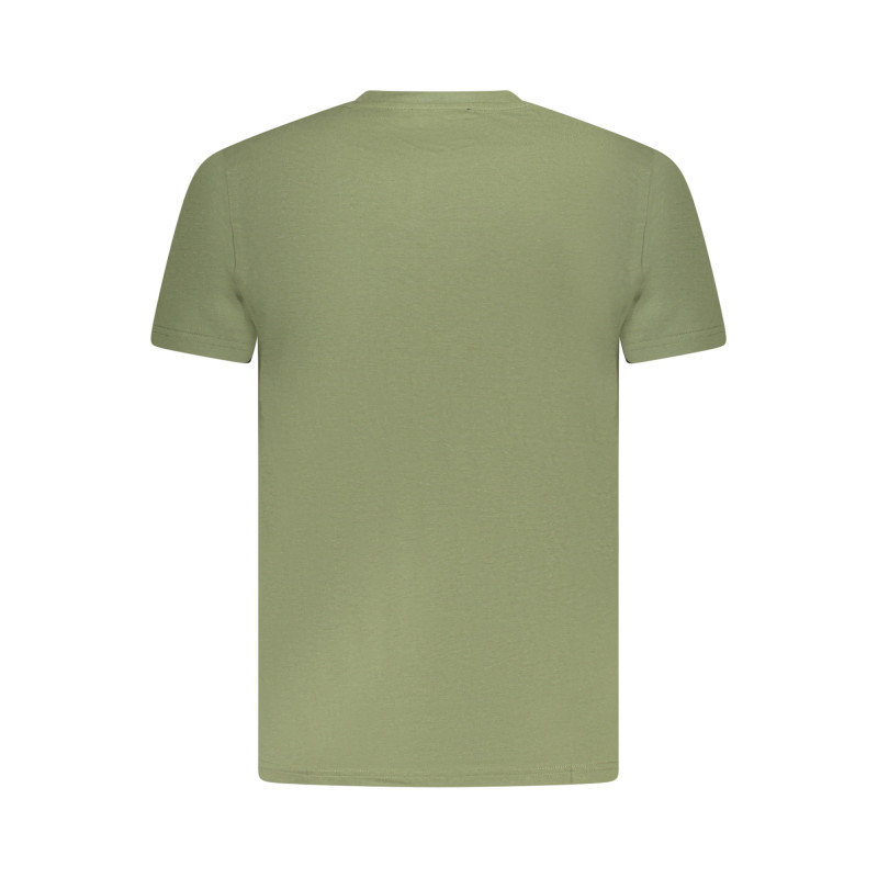 CAVALLI CLASS SHORT SLEEVE T-SHIRT MEN GREEN