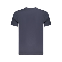 CAMISETA CAVALLI CLASS DE MANGA CORTA PARA HOMBRE AZUL