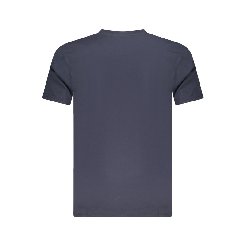 CAVALLI CLASS KURZARM-T-SHIRT HERREN BLAU