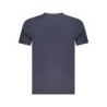 CAVALLI CLASS KURZARM-T-SHIRT HERREN BLAU
