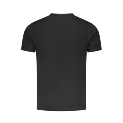 CAMISETA DE MANGA CORTA CAVALLI CLASS HOMBRE NEGRA