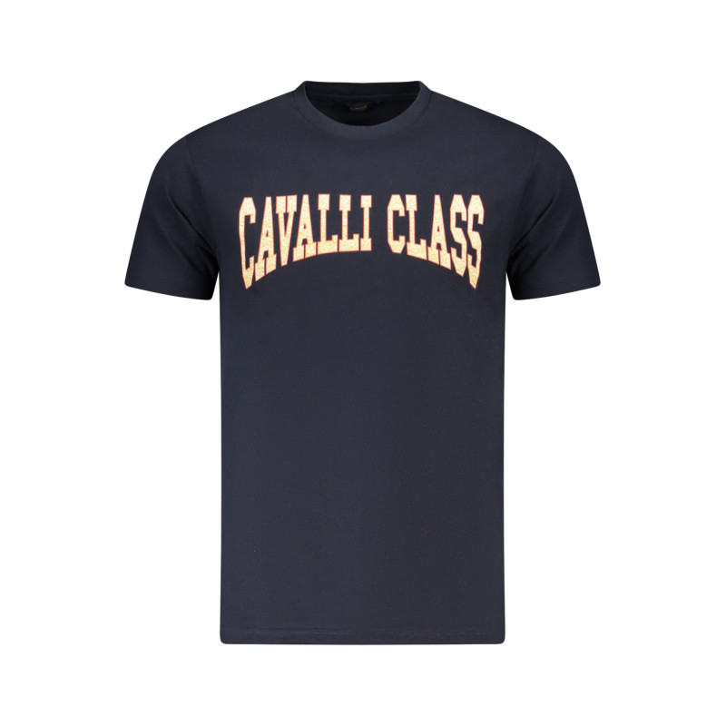 CAVALLI CLASS T-SHIRT MANICHE CORTE UOMO BLU