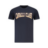 CAVALLI CLASS T-SHIRT MANICHE CORTE UOMO BLU