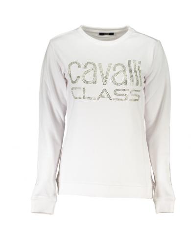 Classe Cavalli Sweat- Bianco RXT67ECF062_BI00053