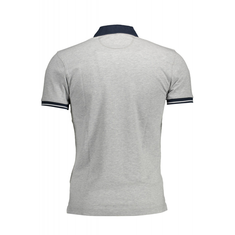 LA MARTINA POLO SHORT SLEEVE MAN GRAY