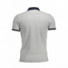 LA MARTINA POLO MANCHES COURTES HOMME GRIS
