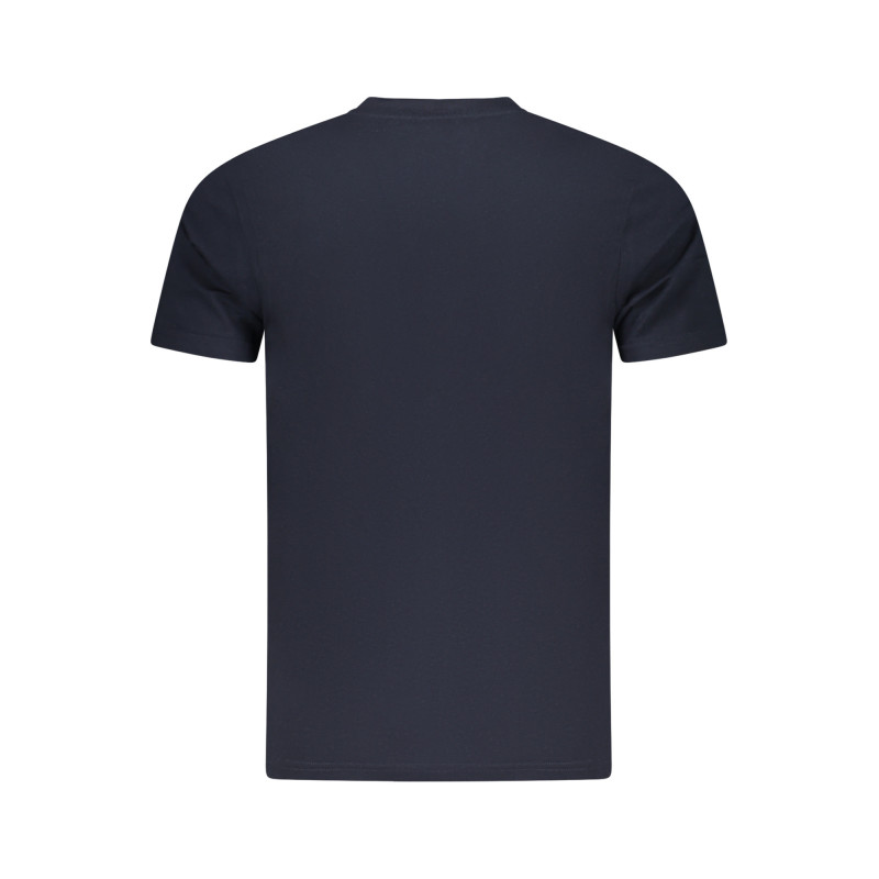CAVALLI CLASS SHORT SLEEVE T-SHIRT MEN BLUE