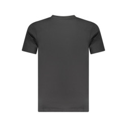 CAMISETA DE MANGA CORTA CAVALLI CLASS HOMBRE NEGRA