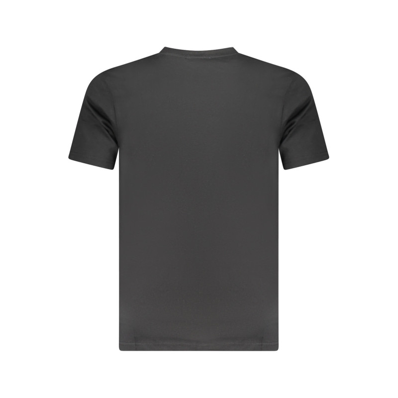 CAMISETA DE MANGA CORTA CAVALLI CLASS HOMBRE NEGRA