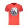 CAMISETA DE MANGA CORTA CAVALLI CLASS HOMBRE ROJA