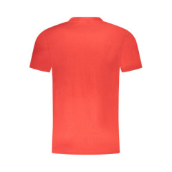 CAVALLI CLASS T-SHIRT MANICHE CORTE UOMO ROSSO