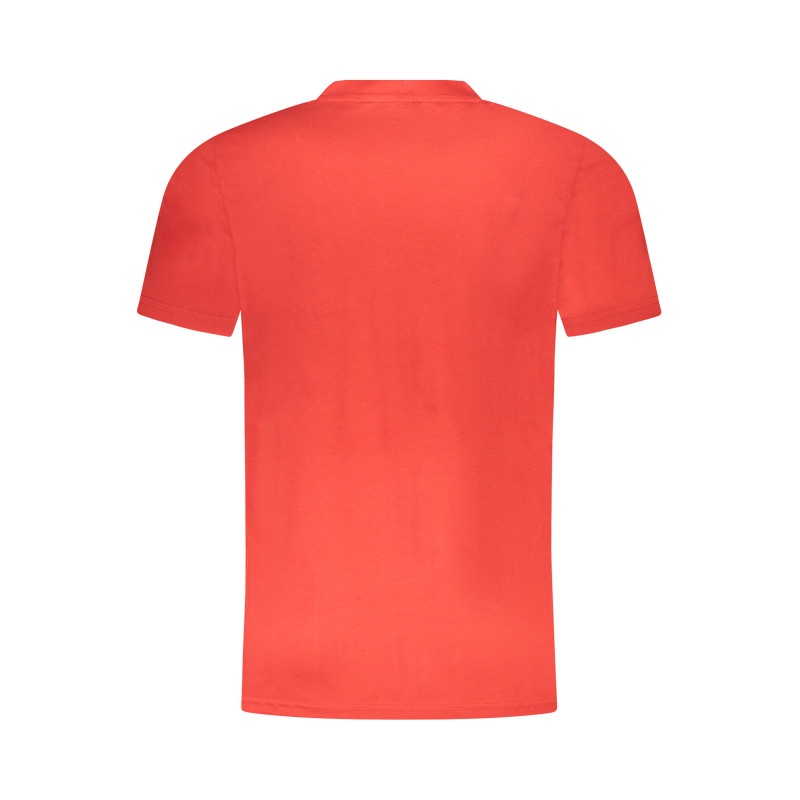 CAVALLI CLASS SHORT SLEEVE T-SHIRT MEN RED