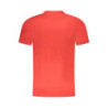 T-SHIRT À MANCHES COURTES CAVALLI CLASS HOMME ROUGE