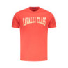 CAMISETA DE MANGA CORTA CAVALLI CLASS HOMBRE ROJA