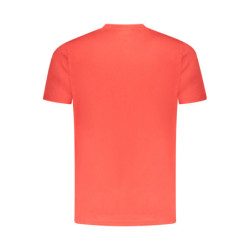 CAMISETA DE MANGA CORTA CAVALLI CLASS HOMBRE ROJA