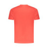 CAVALLI CLASS T-SHIRT MANICHE CORTE UOMO ROSSO