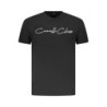 CAVALLI CLASS KURZARM-T-SHIRT HERREN SCHWARZ