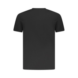 CAVALLI CLASS T-SHIRT MANICHE CORTE UOMO NERO
