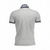 LA MARTINA POLO SHORT SLEEVE MAN GRAY