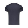 T-SHIRT À MANCHES COURTES CAVALLI CLASS HOMME BLEU