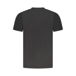 CAMISETA DE MANGA CORTA CAVALLI CLASS HOMBRE NEGRA
