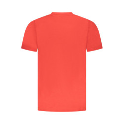 T-SHIRT À MANCHES COURTES CAVALLI CLASS HOMME ROUGE