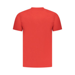 CAMISETA DE MANGA CORTA CAVALLI CLASS HOMBRE ROJA