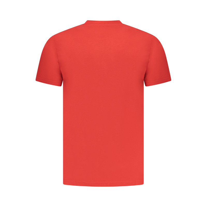 CAVALLI CLASS KURZARM T-SHIRT HERREN ROT