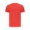 CAVALLI CLASS KURZARM T-SHIRT HERREN ROT