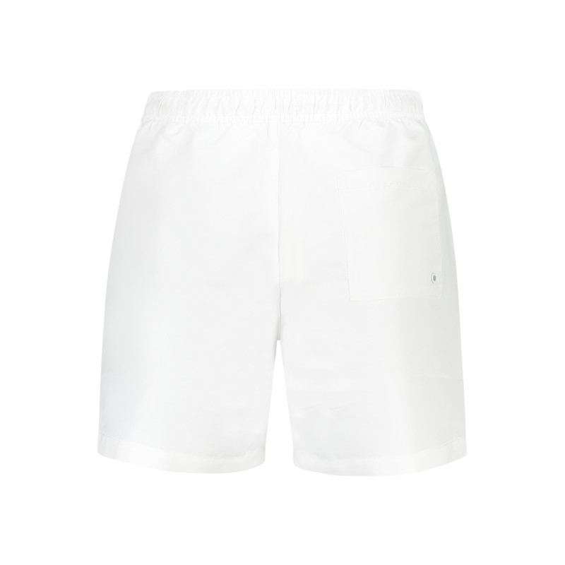 BAS DE MAILLOT DE BAIN CALVIN KLEIN HOMME BLANC