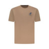 US GRAND MEN'S SHORT-SLEEVE T-SHIRT BROWN