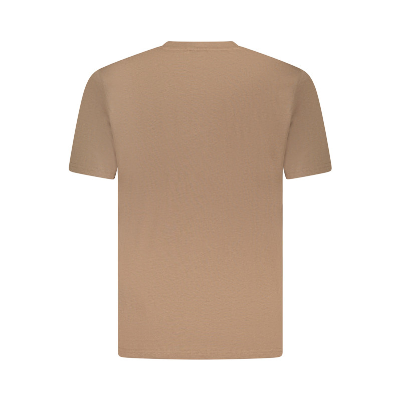 US GRAND MEN'S SHORT-SLEEVE T-SHIRT BROWN