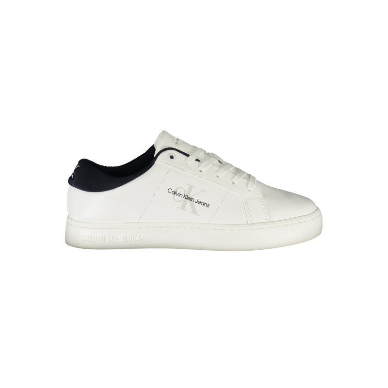 ZAPATOS DEPORTIVOS CALVIN KLEIN PARA HOMBRE BLANCOS