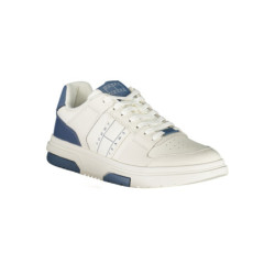 CHAUSSURES DE SPORT POUR HOMMES TOMMY HILFIGER BLANCHES