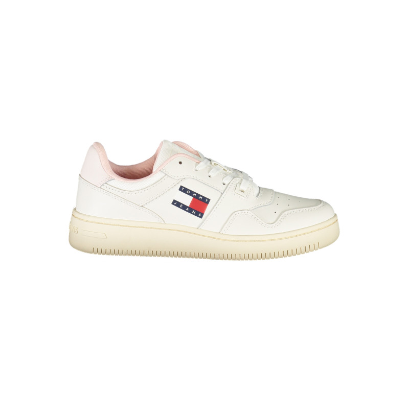 CHAUSSURES DE SPORT POUR FEMMES TOMMY HILFIGER BLANCHES