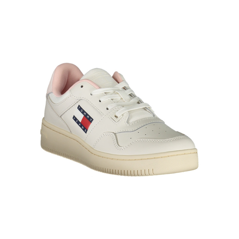 CHAUSSURES DE SPORT POUR FEMMES TOMMY HILFIGER BLANCHES