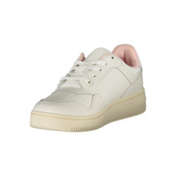 TOMMY HILFIGER DAMEN SPORTSCHUHE WEISS
