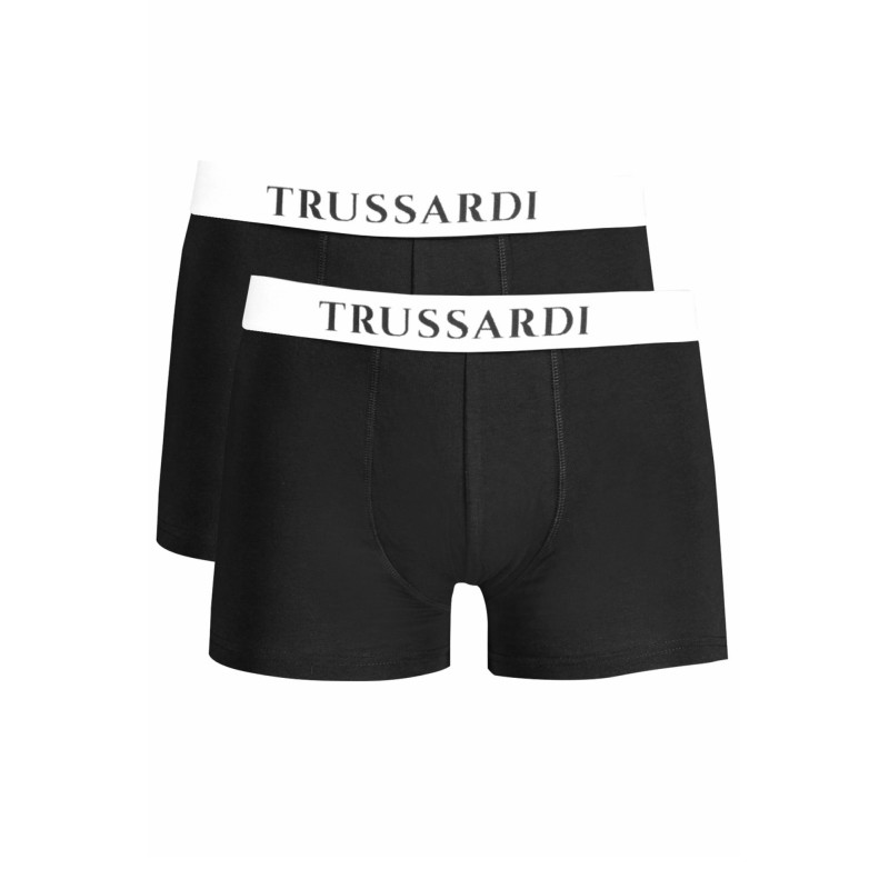 Trussardi Herren Boxershorts Schwarz