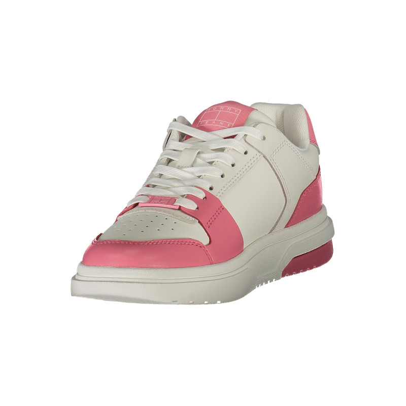 CHAUSSURES DE SPORT POUR FEMMES TOMMY HILFIGER ROSE