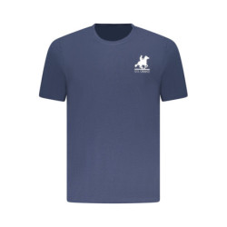 T-shirt à manches courtes bleu pour homme US GRAND