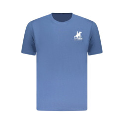 CAMISETA DE MANGA CORTA PARA HOMBRE AZUL DE US GRAND