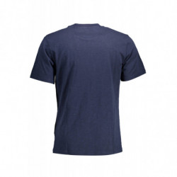 T-SHIRT MANCHES COURTES HOMME LA MARTINA BLEU