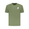 US GRAND MEN'S SHORT-SLEEVED GREEN T-SHIRT