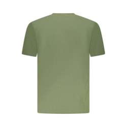 US GRAND Herren-T-Shirt mit kurzen Ärmeln, grün
