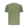 US GRAND MEN'S SHORT-SLEEVED GREEN T-SHIRT